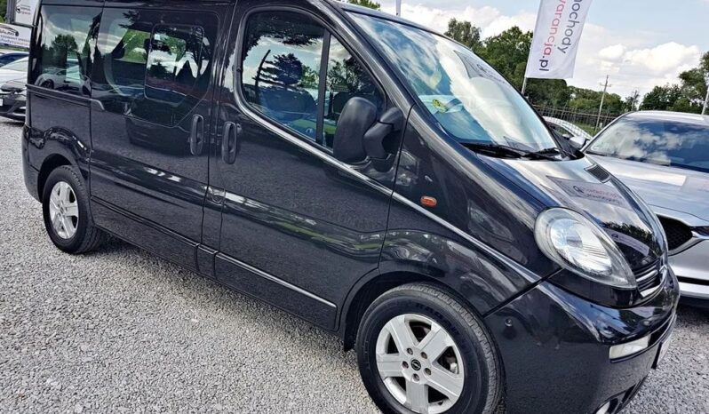 OPEL VIVARO WESTFALIA 1.9DCI 100KM przeb 239tyś SERWIS 1ROK GWARANCJI full
