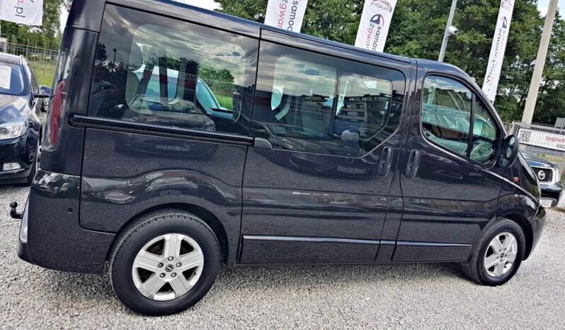 OPEL VIVARO WESTFALIA 1.9DCI 100KM przeb 239tyś SERWIS 1ROK GWARANCJI full