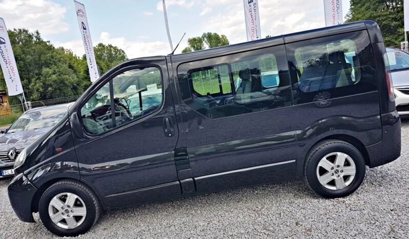 OPEL VIVARO WESTFALIA 1.9DCI 100KM przeb 239tyś SERWIS 1ROK GWARANCJI full