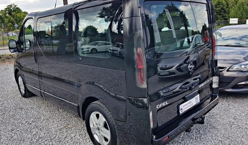 OPEL VIVARO WESTFALIA 1.9DCI 100KM przeb 239tyś SERWIS 1ROK GWARANCJI full