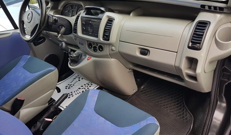 OPEL VIVARO WESTFALIA 1.9DCI 100KM przeb 239tyś SERWIS 1ROK GWARANCJI full