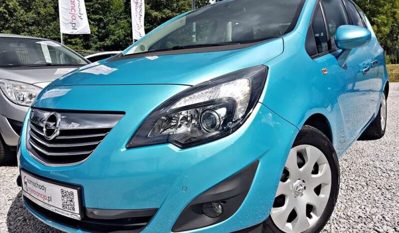 Piękny OPEL MERIVA 1.4 turbo 140KM przeb 166tyś SERWIS 1ROK GWARANCJI !! BEZ WKŁADU FINANSOWEGO !! full