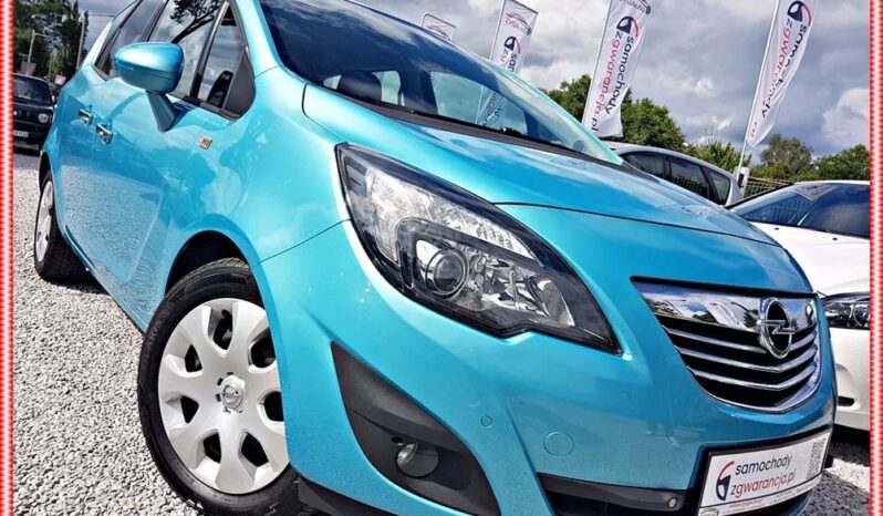 Piękny OPEL MERIVA 1.4 turbo 140KM przeb 166tyś SERWIS 1ROK GWARANCJI !! BEZ WKŁADU FINANSOWEGO !! full