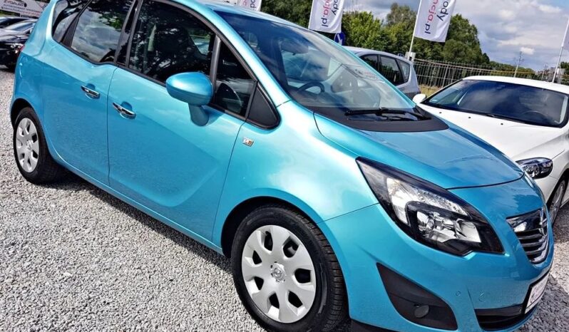 Piękny OPEL MERIVA 1.4 turbo 140KM przeb 166tyś SERWIS 1ROK GWARANCJI !! BEZ WKŁADU FINANSOWEGO !! full