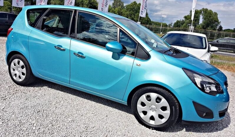 Piękny OPEL MERIVA 1.4 turbo 140KM przeb 166tyś SERWIS 1ROK GWARANCJI !! BEZ WKŁADU FINANSOWEGO !! full