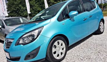 Piękny OPEL MERIVA 1.4 turbo 140KM przeb 166tyś SERWIS 1ROK GWARANCJI !! BEZ WKŁADU FINANSOWEGO !! full