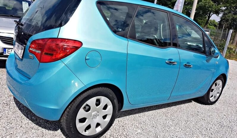 Piękny OPEL MERIVA 1.4 turbo 140KM przeb 166tyś SERWIS 1ROK GWARANCJI !! BEZ WKŁADU FINANSOWEGO !! full