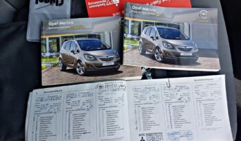 Piękny OPEL MERIVA 1.4 turbo 140KM przeb 166tyś SERWIS 1ROK GWARANCJI !! BEZ WKŁADU FINANSOWEGO !! full