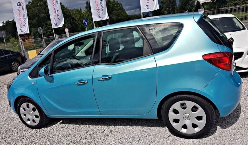 Piękny OPEL MERIVA 1.4 turbo 140KM przeb 166tyś SERWIS 1ROK GWARANCJI !! BEZ WKŁADU FINANSOWEGO !! full