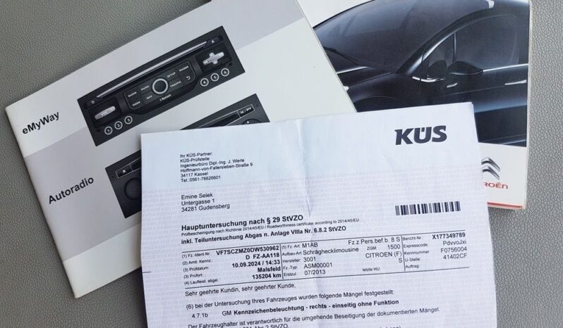 Piękny CITROEN C3 1.0 benz 68KM przeb 150tyś 100ZWYPADEK 1ROK GWARANCJI full