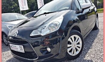 Piękny CITROEN C3 1.0 benz 68KM przeb 150tyś 100ZWYPADEK 1ROK GWARANCJI full