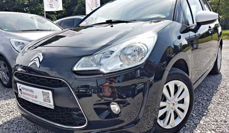 Piękny CITROEN C3 1.0 benz 68KM przeb 150tyś 100ZWYPADEK 1ROK GWARANCJI full