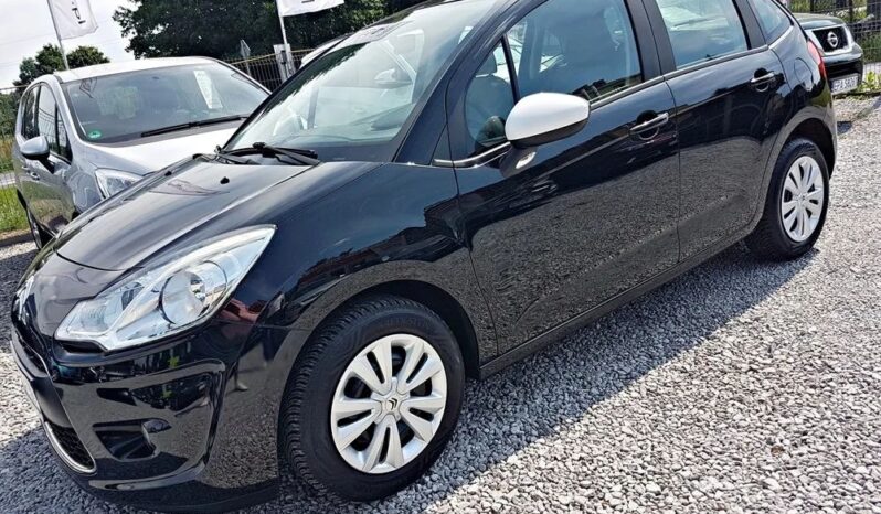 Piękny CITROEN C3 1.0 benz 68KM przeb 150tyś 100ZWYPADEK 1ROK GWARANCJI full