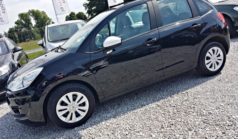 Piękny CITROEN C3 1.0 benz 68KM przeb 150tyś 100ZWYPADEK 1ROK GWARANCJI full