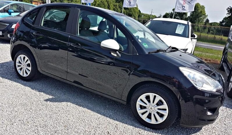 Piękny CITROEN C3 1.0 benz 68KM przeb 150tyś 100ZWYPADEK 1ROK GWARANCJI full