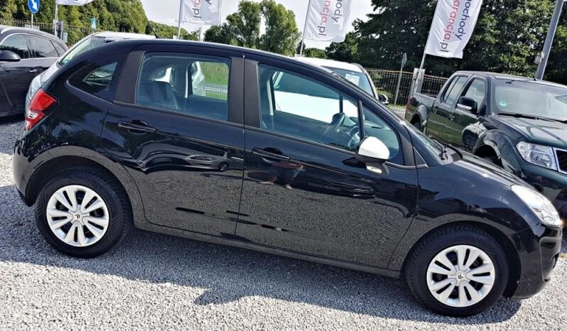 Piękny CITROEN C3 1.0 benz 68KM przeb 150tyś 100ZWYPADEK 1ROK GWARANCJI full