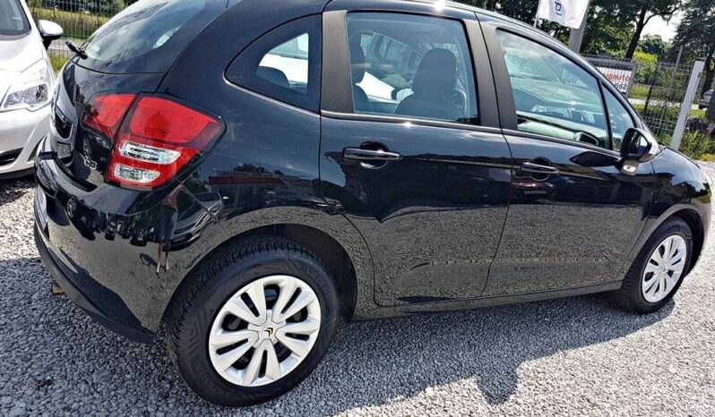 Piękny CITROEN C3 1.0 benz 68KM przeb 150tyś 100ZWYPADEK 1ROK GWARANCJI full