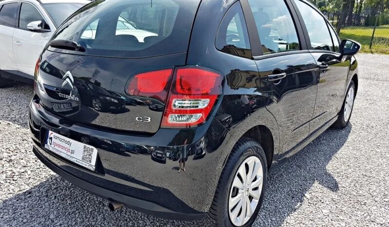 Piękny CITROEN C3 1.0 benz 68KM przeb 150tyś 100ZWYPADEK 1ROK GWARANCJI full