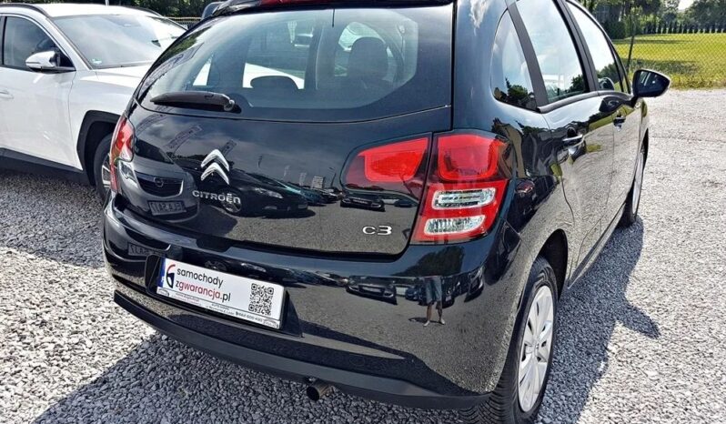 Piękny CITROEN C3 1.0 benz 68KM przeb 150tyś 100ZWYPADEK 1ROK GWARANCJI full