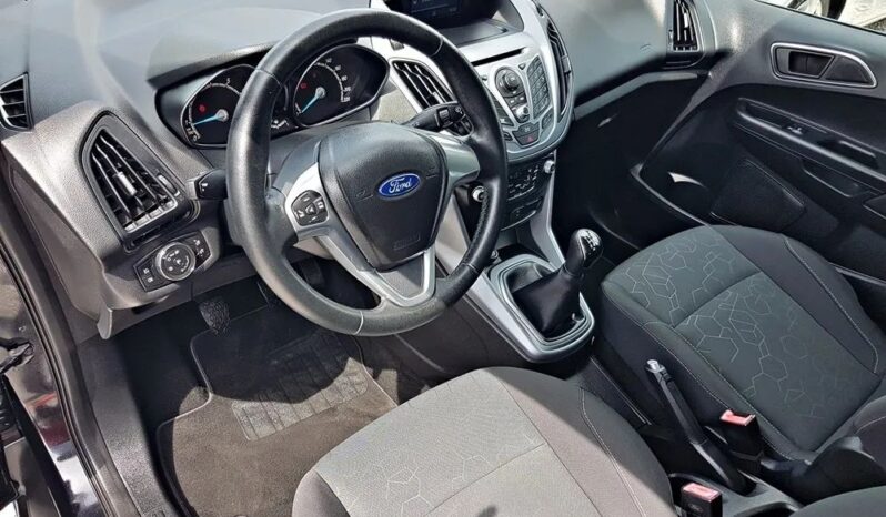 Piękny FORD B-MAX 1.0 turbo 101KM przeb 155tyś SERWIS 100ZWYPADEK 1ROK GWARANCJI full