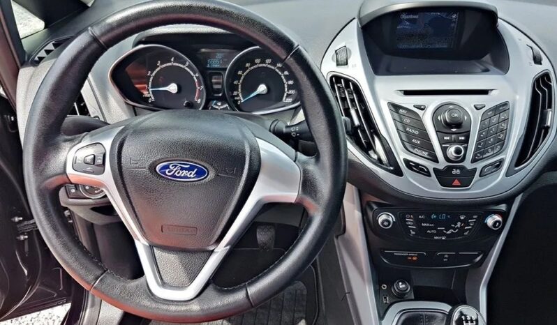 Piękny FORD B-MAX 1.0 turbo 101KM przeb 155tyś SERWIS 100ZWYPADEK 1ROK GWARANCJI full