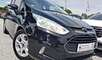 Piękny FORD B-MAX 1.0 turbo 101KM przeb 155tyś SERWIS 100ZWYPADEK 1ROK GWARANCJI full
