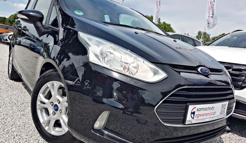 Piękny FORD B-MAX 1.0 turbo 101KM przeb 155tyś SERWIS 100ZWYPADEK 1ROK GWARANCJI full