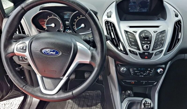Piękny FORD B-MAX 1.0 turbo 101KM przeb 155tyś SERWIS 100ZWYPADEK 1ROK GWARANCJI full