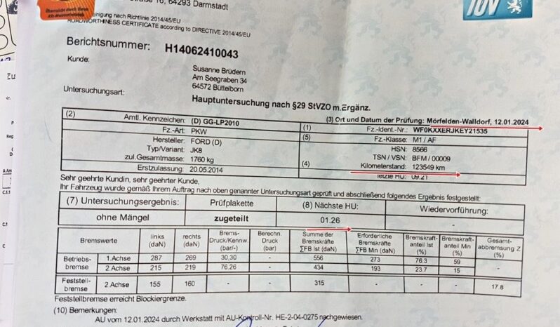 Piękny FORD B-MAX 1.0 turbo 101KM przeb 155tyś SERWIS 100ZWYPADEK 1ROK GWARANCJI full