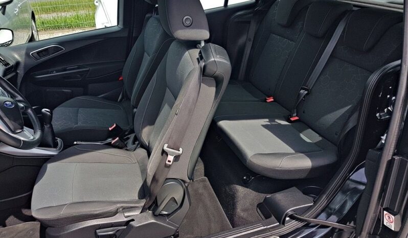 Piękny FORD B-MAX 1.0 turbo 101KM przeb 155tyś SERWIS 100ZWYPADEK 1ROK GWARANCJI full