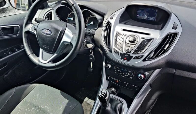 Piękny FORD B-MAX 1.0 turbo 101KM przeb 155tyś SERWIS 100ZWYPADEK 1ROK GWARANCJI full