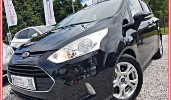 Piękny FORD B-MAX 1.0 turbo 101KM przeb 155tyś SERWIS 100ZWYPADEK 1ROK GWARANCJI full
