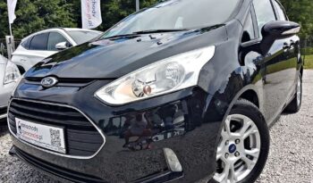 Piękny FORD B-MAX 1.0 turbo 101KM przeb 155tyś SERWIS 100ZWYPADEK 1ROK GWARANCJI full