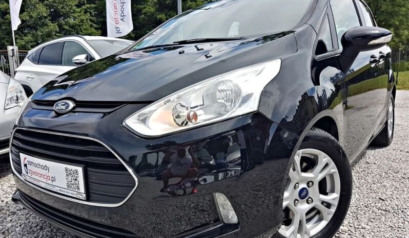 Piękny FORD B-MAX 1.0 turbo 101KM przeb 155tyś SERWIS 100ZWYPADEK 1ROK GWARANCJI full