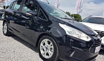 Piękny FORD B-MAX 1.0 turbo 101KM przeb 155tyś SERWIS 100ZWYPADEK 1ROK GWARANCJI full