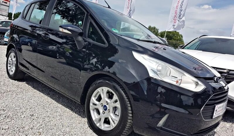 Piękny FORD B-MAX 1.0 turbo 101KM przeb 155tyś SERWIS 100ZWYPADEK 1ROK GWARANCJI full