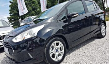 Piękny FORD B-MAX 1.0 turbo 101KM przeb 155tyś SERWIS 100ZWYPADEK 1ROK GWARANCJI full