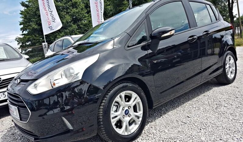 Piękny FORD B-MAX 1.0 turbo 101KM przeb 155tyś SERWIS 100ZWYPADEK 1ROK GWARANCJI full