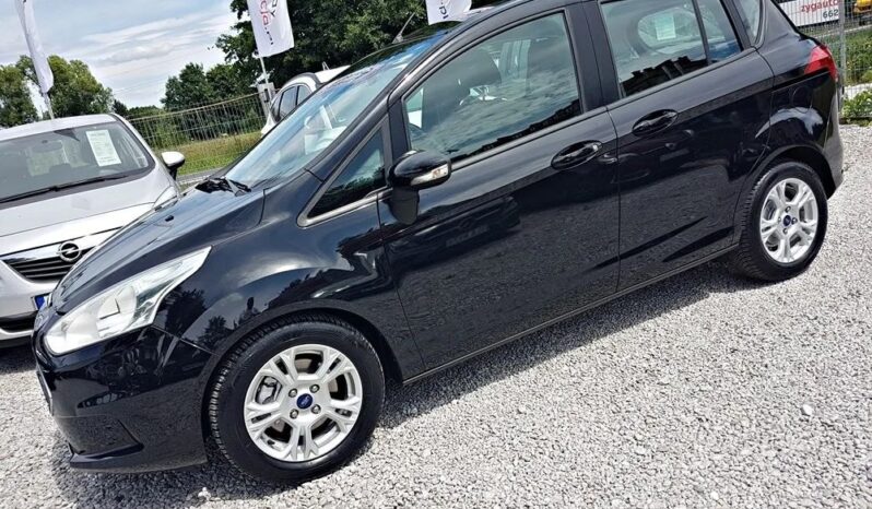 Piękny FORD B-MAX 1.0 turbo 101KM przeb 155tyś SERWIS 100ZWYPADEK 1ROK GWARANCJI full