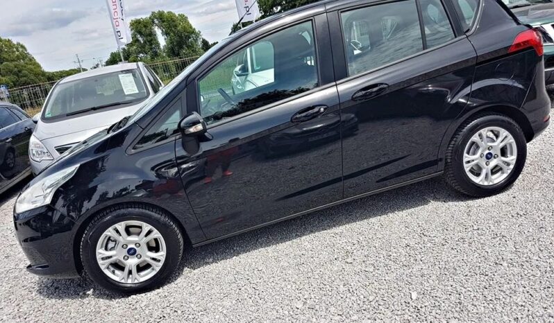 Piękny FORD B-MAX 1.0 turbo 101KM przeb 155tyś SERWIS 100ZWYPADEK 1ROK GWARANCJI full