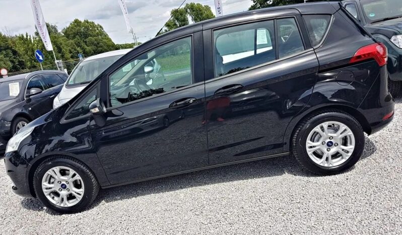 Piękny FORD B-MAX 1.0 turbo 101KM przeb 155tyś SERWIS 100ZWYPADEK 1ROK GWARANCJI full