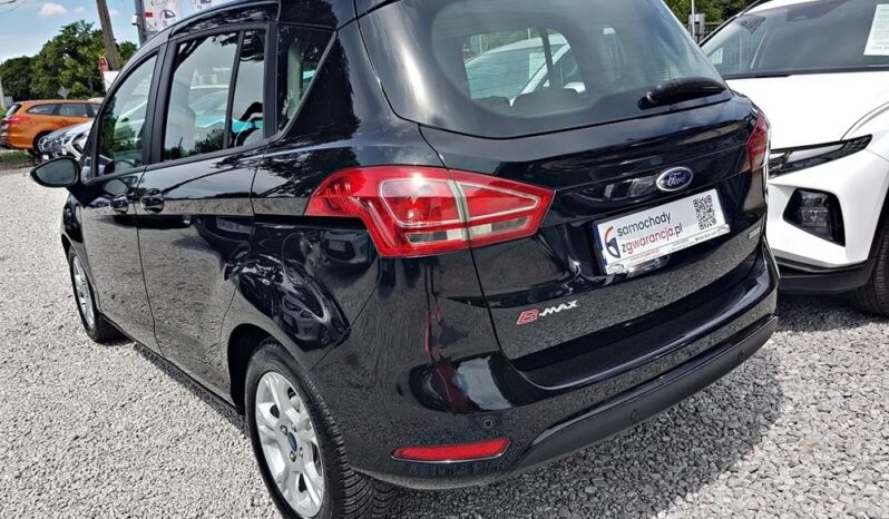 Piękny FORD B-MAX 1.0 turbo 101KM przeb 155tyś SERWIS 100ZWYPADEK 1ROK GWARANCJI full