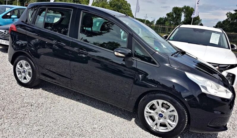 Piękny FORD B-MAX 1.0 turbo 101KM przeb 155tyś SERWIS 100ZWYPADEK 1ROK GWARANCJI full