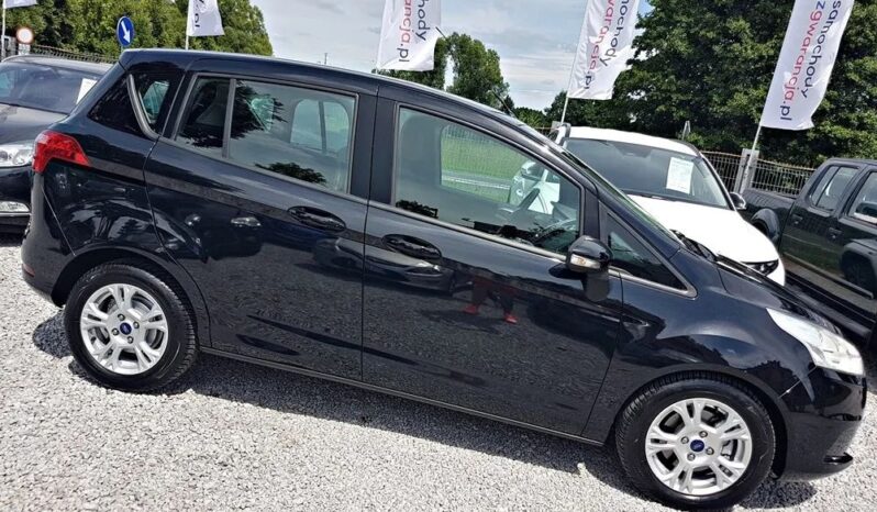 Piękny FORD B-MAX 1.0 turbo 101KM przeb 155tyś SERWIS 100ZWYPADEK 1ROK GWARANCJI full