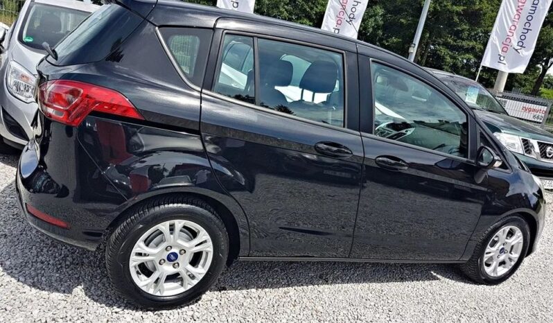 Piękny FORD B-MAX 1.0 turbo 101KM przeb 155tyś SERWIS 100ZWYPADEK 1ROK GWARANCJI full