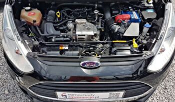 Piękny FORD B-MAX 1.0 turbo 101KM przeb 155tyś SERWIS 100ZWYPADEK 1ROK GWARANCJI full