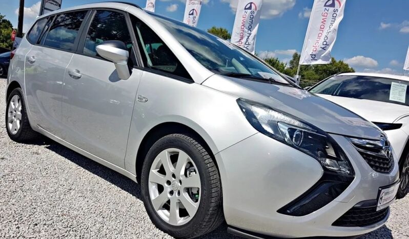 Piękna ZAFIRA 2.0 diesel 110KM przeb 235tyś SERWIS 100% BEZWYPADEK 1ROK GWARANCJI !! full