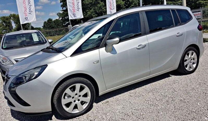 Piękna ZAFIRA 2.0 diesel 110KM przeb 235tyś SERWIS 100% BEZWYPADEK 1ROK GWARANCJI !! full