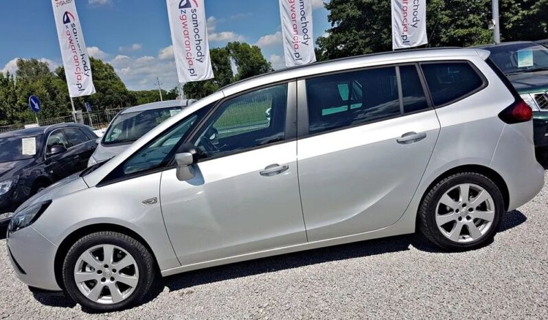 Piękna ZAFIRA 2.0 diesel 110KM przeb 235tyś SERWIS 100% BEZWYPADEK 1ROK GWARANCJI !! full