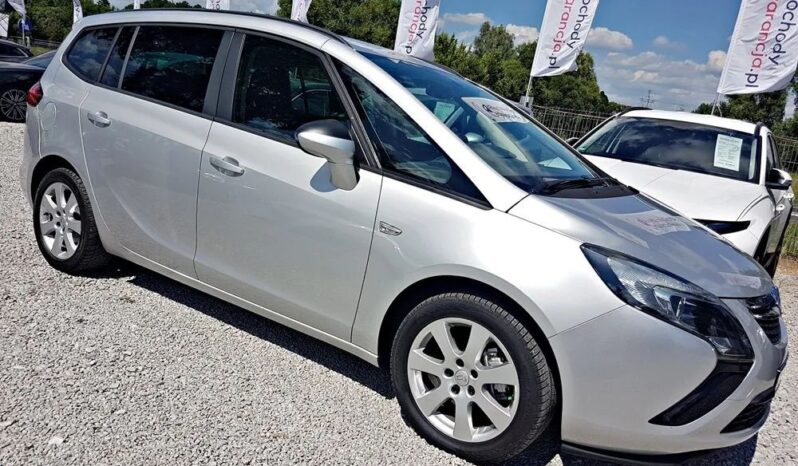 Piękna ZAFIRA 2.0 diesel 110KM przeb 235tyś SERWIS 100% BEZWYPADEK 1ROK GWARANCJI !! full